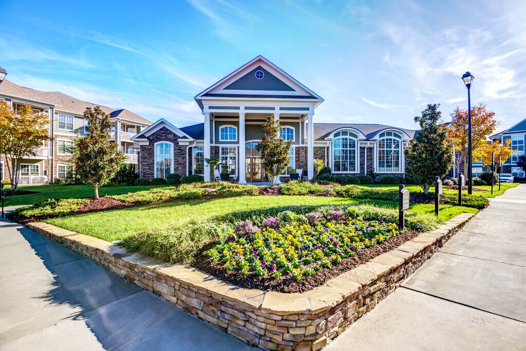 View at Legacy Oaks Apartments in Knightdale, NC