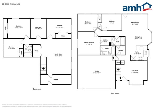 68 E 350 S in Clearfield, UT - Foto de edificio - Building Photo