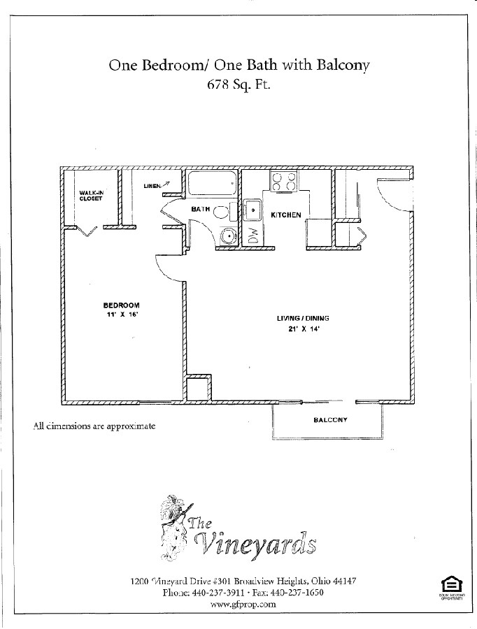 The Vineyards Apartments in Broadview Heights, OH