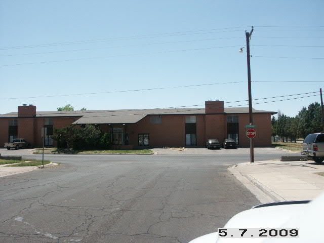 Jefferson House Apartments in Hobbs, NM - Building Photo