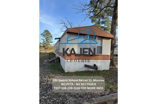 131 Swartz School Rd in Monroe, LA - Building Photo