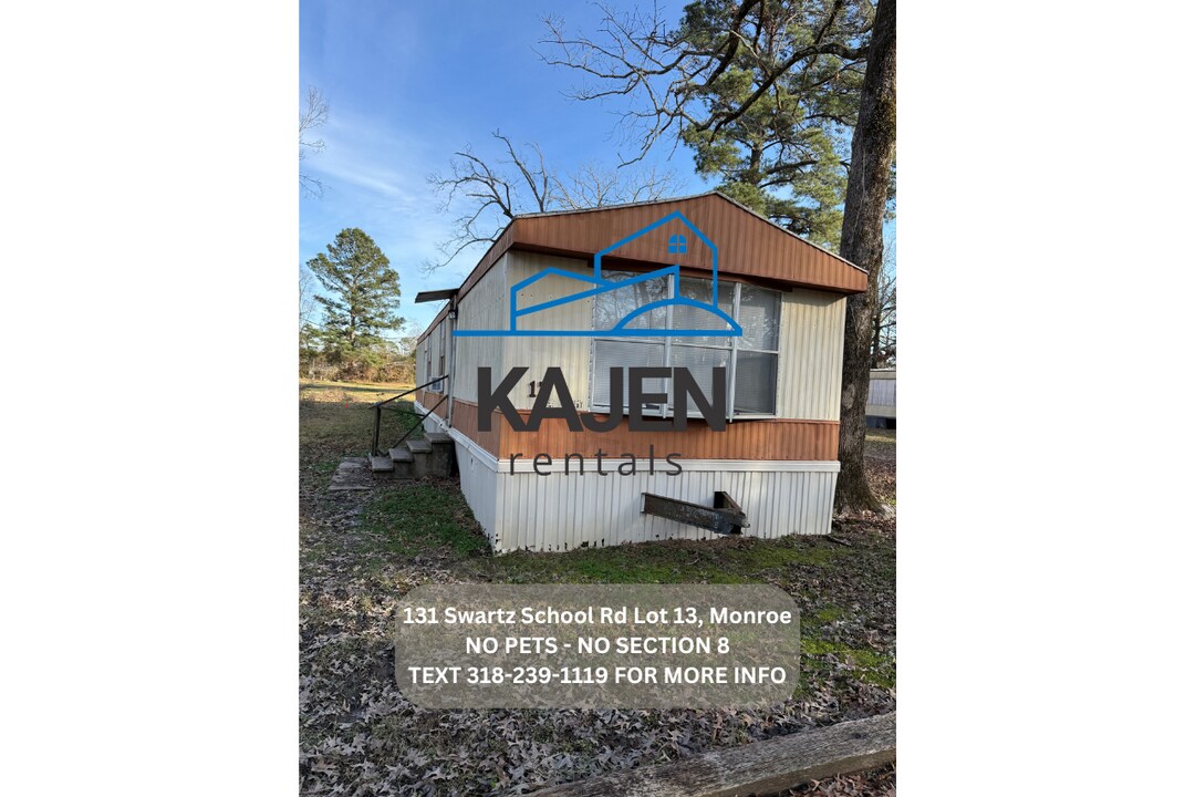 131 Swartz School Rd in Monroe, LA - Building Photo