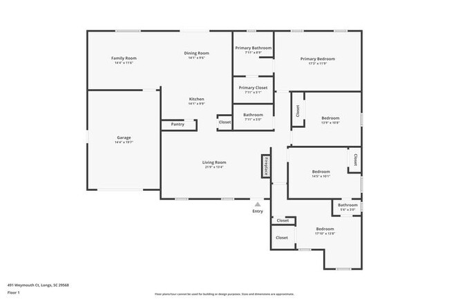 491 Weymouth Ct in Longs, SC - Building Photo - Building Photo
