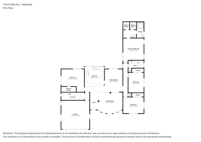 1124 N 46th Ave in Hollywood, FL - Building Photo - Building Photo