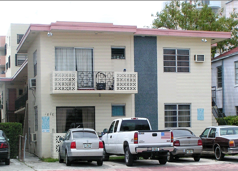 1606 West Ave in Miami Beach, FL - Foto de edificio