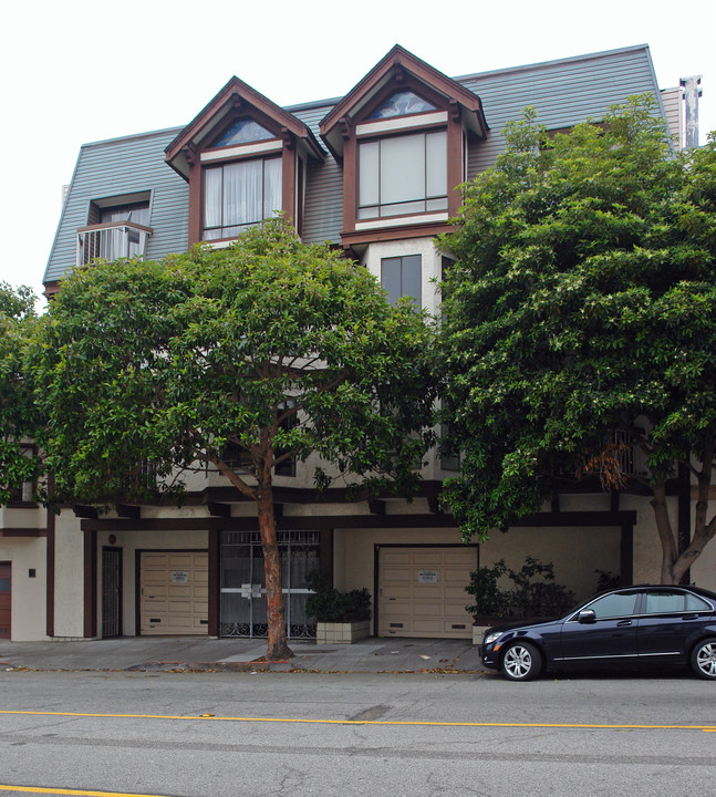 371 25th Ave in San Francisco, CA - Building Photo