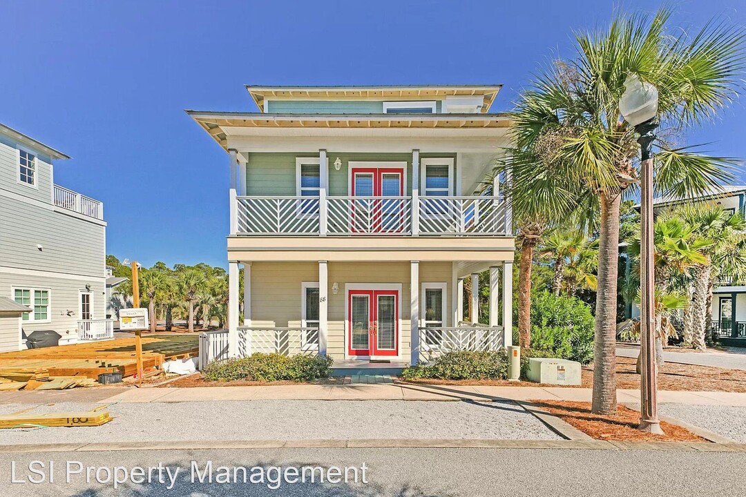 88 E Blue Crab Loop in Inlet Beach, FL - Building Photo