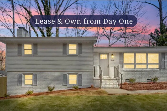 3408 Brentwood Rd in Raleigh, NC - Building Photo