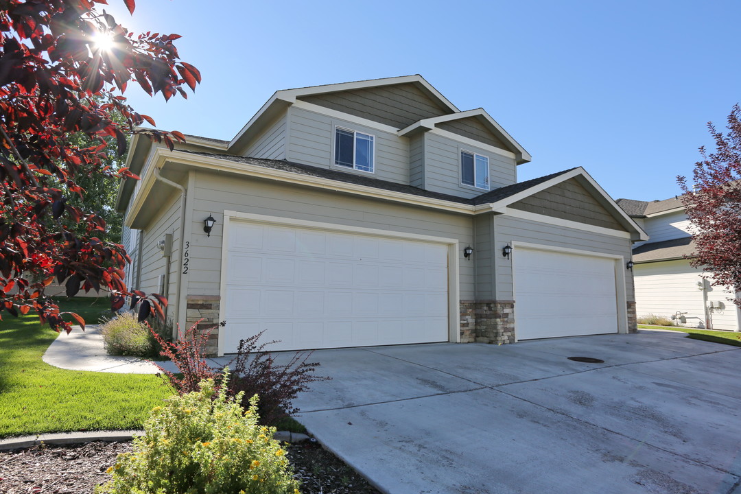 Brookline Townhomes in Spokane Valley, WA - Building Photo