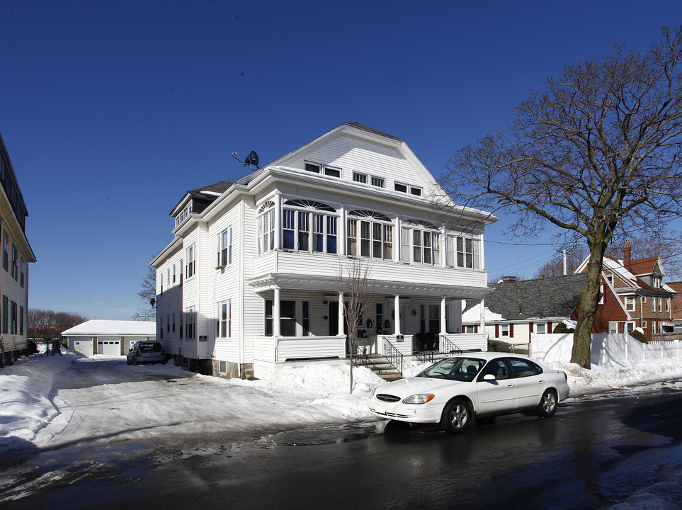 8 Cherry St in Salem, MA - Foto de edificio