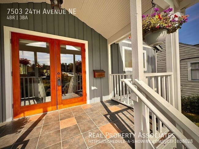 7503 24th Ave NE in Seattle, WA - Building Photo - Building Photo
