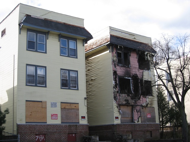 61-63 Linden Ave in East Orange, NJ - Building Photo