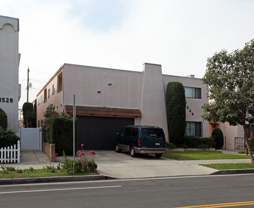 1524 12th St in Santa Monica, CA - Building Photo