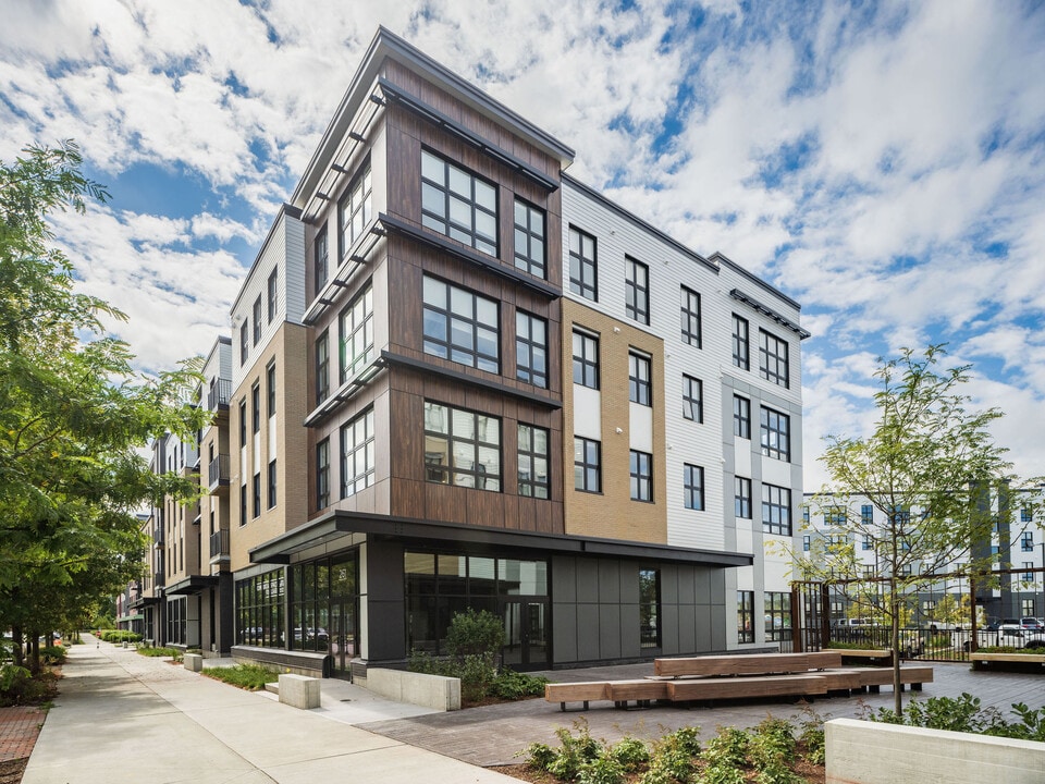 University Commons at Catamount Run in South Burlington, VT - Foto de edificio