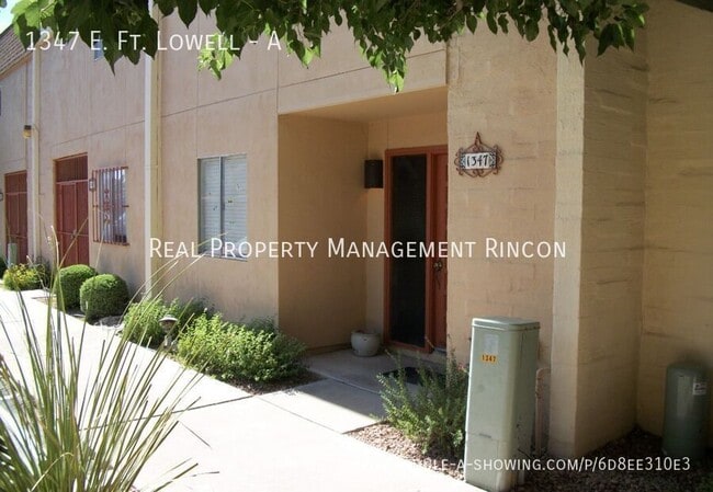 property at 1347 E Fort Lowell Rd