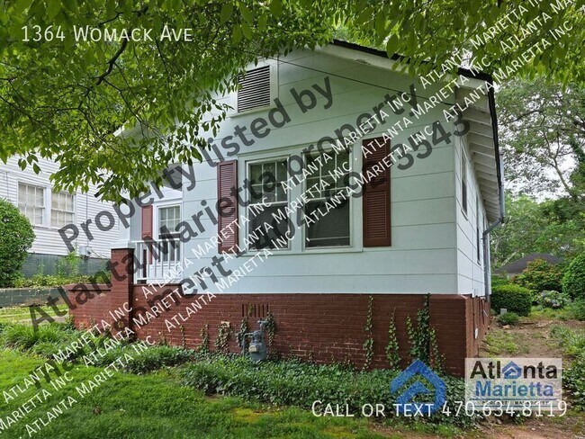 1364 Womack Ave in East Point, GA - Building Photo - Building Photo
