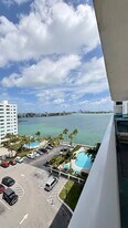 7501 E Treasure Dr, Unit 8K in North Bay Village, FL - Building Photo