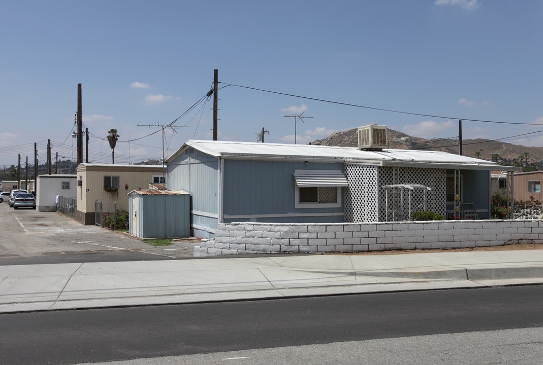 Bel-Aire Mobile Estates in Jurupa Valley, CA - Building Photo