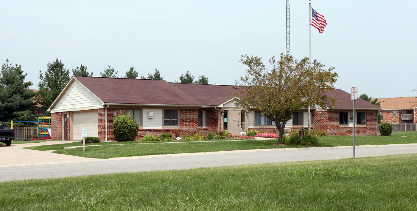 Briarwick Apartments in Kokomo, IN - Building Photo