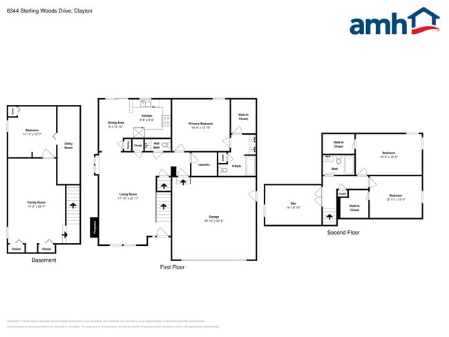 6344 Sterling Woods Dr in Clayton, OH - Foto de edificio - Building Photo