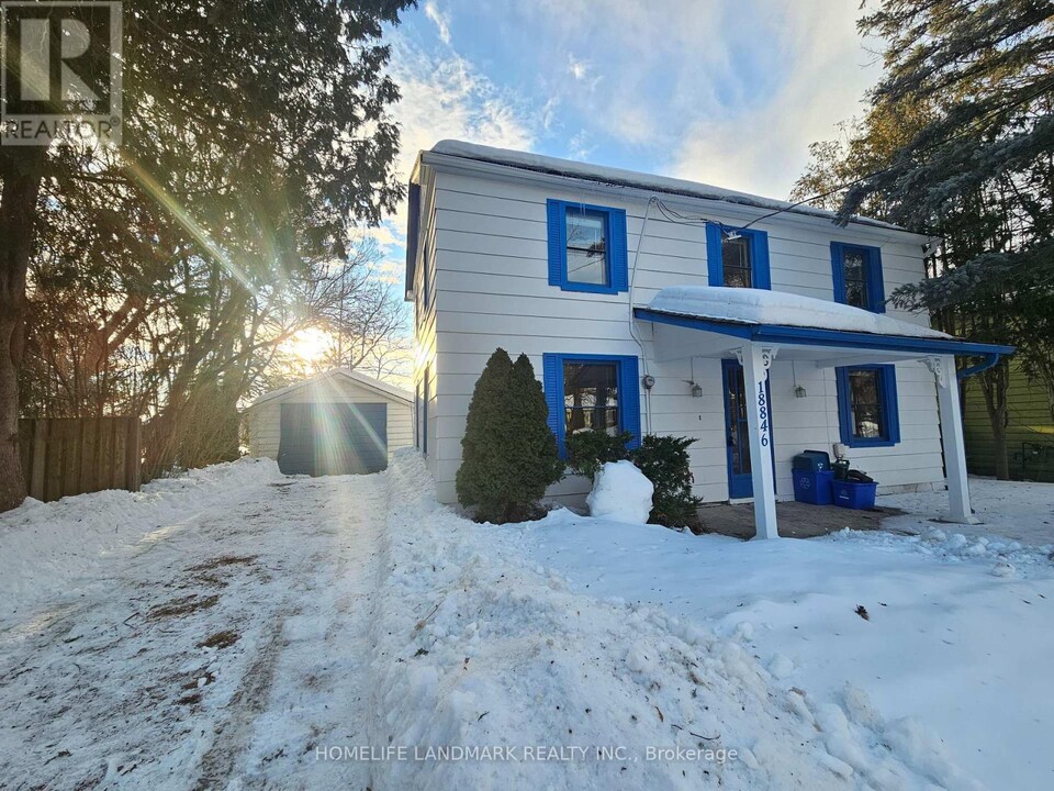 18846 Leslie St in East Gwillimbury, ON - Building Photo