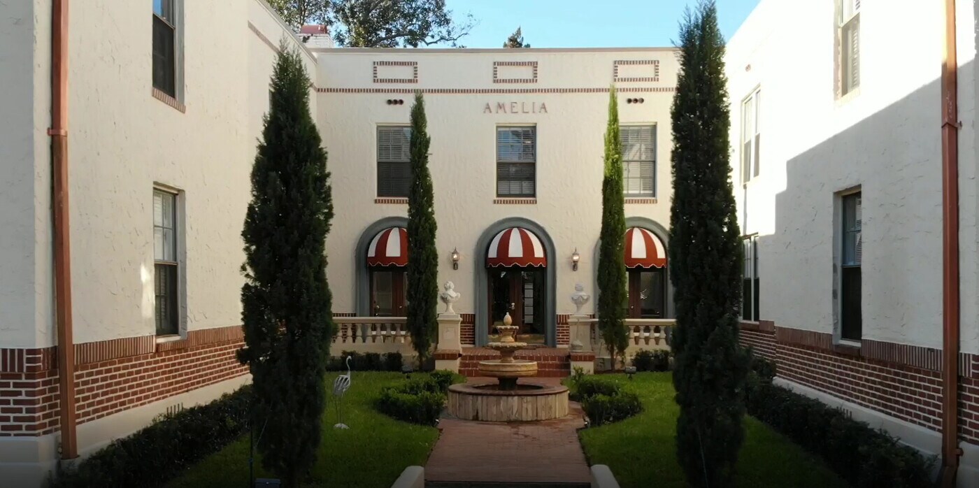 Amelia-1310 Willow Branch Av. #19 (S) in Jacksonville, FL - Foto de edificio