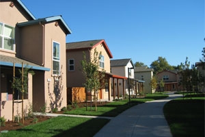 Springs Village in Sonoma, CA - Foto de edificio