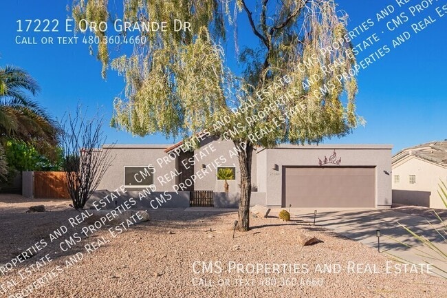 17222 E Oro Grande Dr in Fountain Hills, AZ - Building Photo - Building Photo