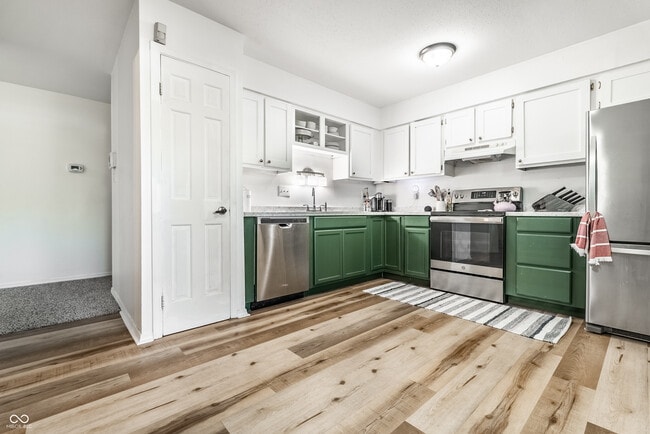 6503 Park Central Way in Indianapolis, IN - Building Photo - Building Photo