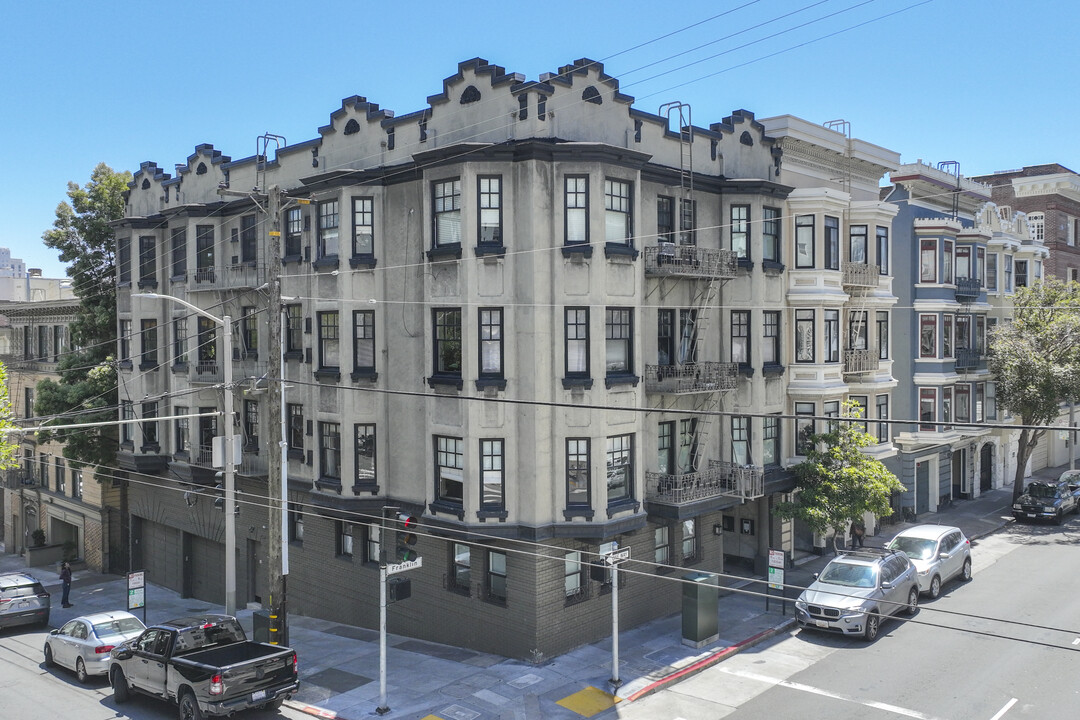 1856 Franklin St in San Francisco, CA - Building Photo