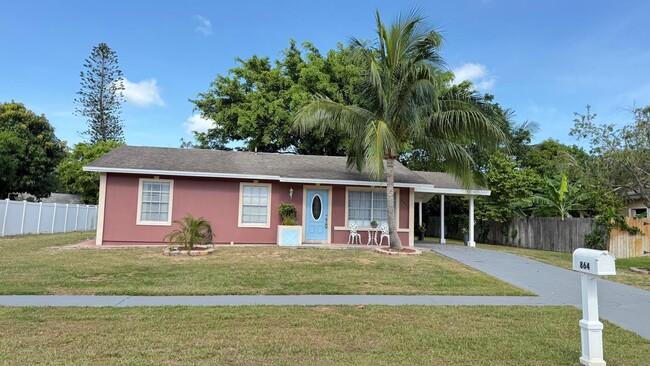 property at 864 SE Festivo Ct