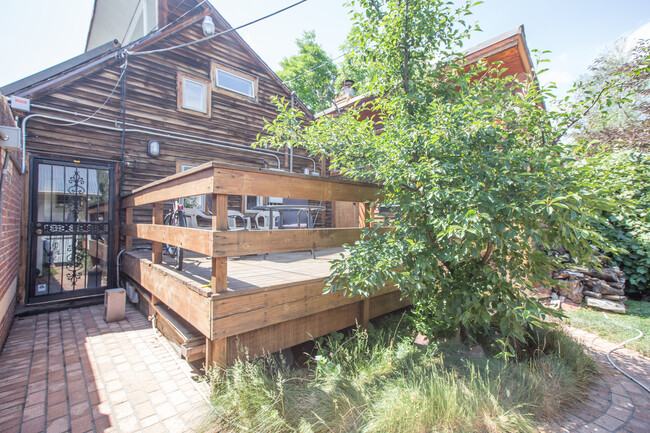 1850 S Marion St, Unit BackBasement in Denver, CO - Foto de edificio - Building Photo