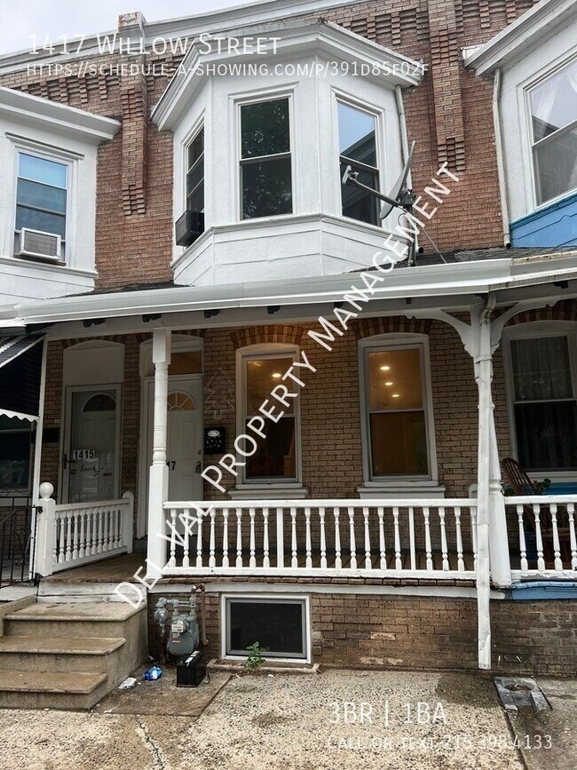 1417 Willow St in Norristown, PA - Building Photo - Building Photo