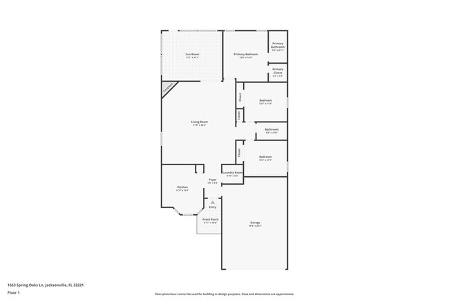 1653 Spring Oaks Ln in Jacksonville, FL - Building Photo - Building Photo