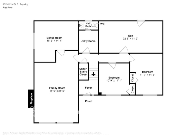 8313 121st St E in Puyallup, WA - Building Photo - Building Photo