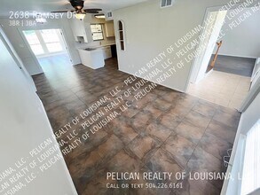 2638 Ramsey Dr in New Orleans, LA - Foto de edificio - Building Photo