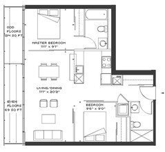 Nxt in Toronto, ON - Building Photo - Floor Plan