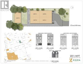 221 Churchill Ave in Toronto, ON - Building Photo