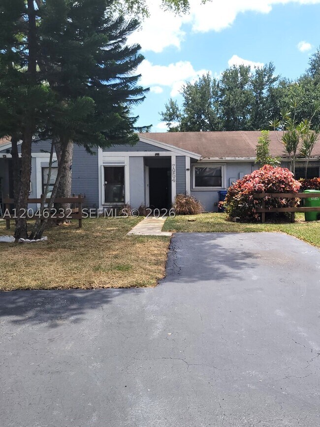 property at 7954 NW 41 Ct