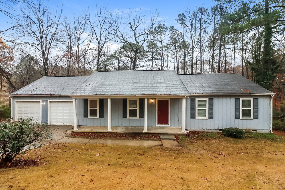 4535 Jackybell Trail in Decatur, GA - Building Photo