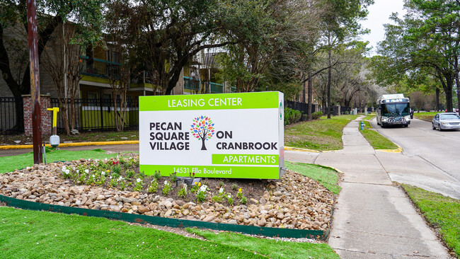 Pecan Square Village in Houston, TX - Building Photo - Building Photo