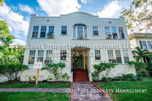 2920 W Bay View Ave in Tampa, FL - Building Photo - Building Photo