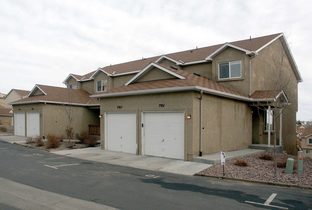 7913 Antelope Ridge Pt in Colorado Springs, CO - Foto de edificio