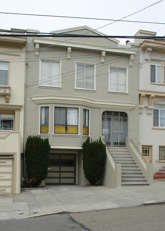 667-669 26th Ave in San Francisco, CA - Building Photo - Building Photo