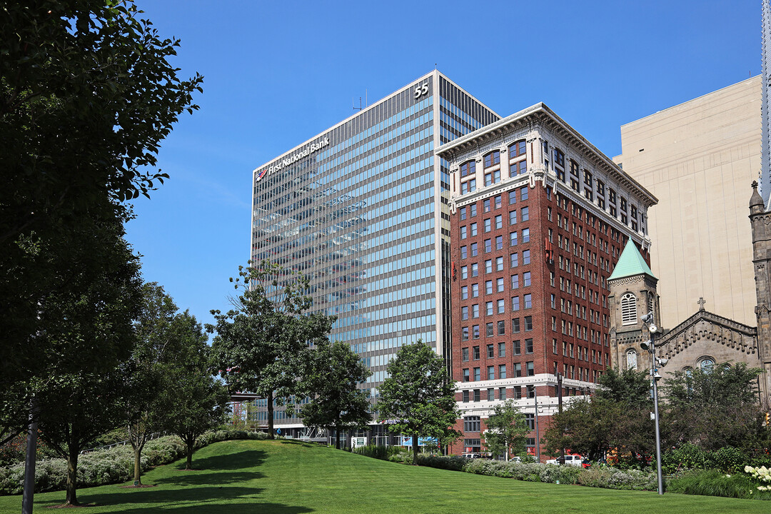 Residences at 55 in Cleveland, OH - Building Photo