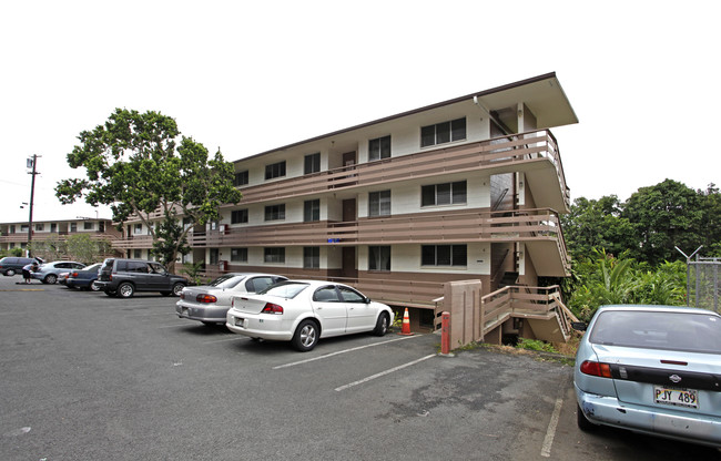 Val Hala Apartments in Kaneohe, HI - Foto de edificio - Building Photo