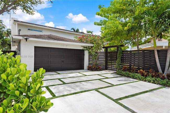 property at 1617 SW 17th Ave
