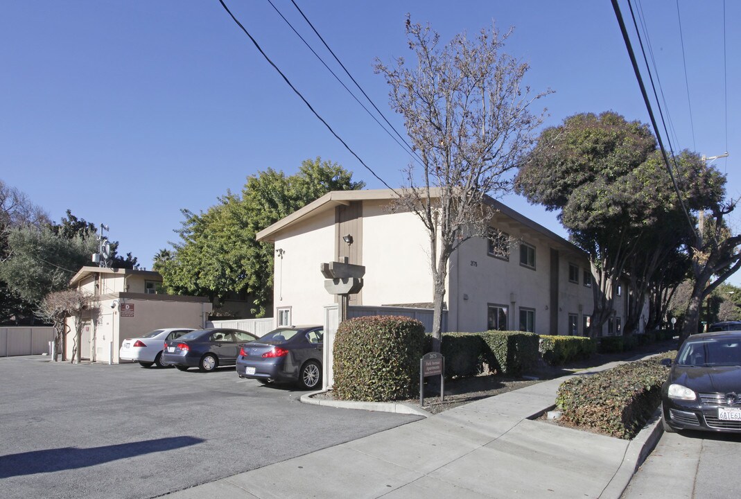 Park Avenue Apartments in Santa Clara, CA - Building Photo