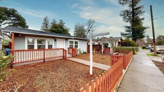 729 McConnell Ave in Santa Rosa, CA - Building Photo