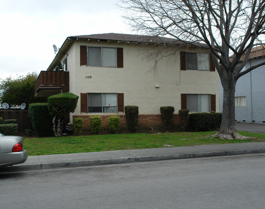 1159 Ayala Dr in Sunnyvale, CA - Building Photo